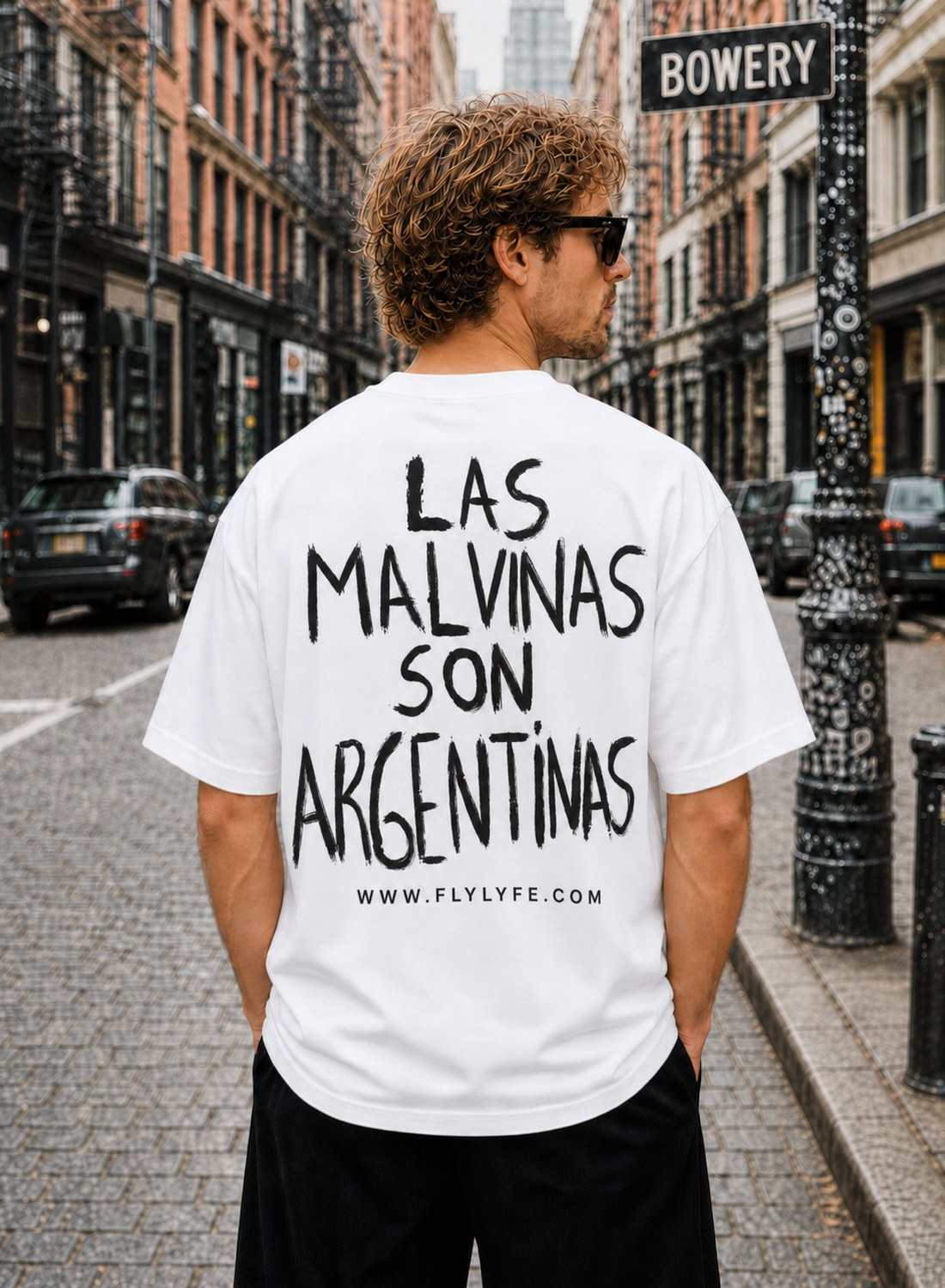 Las Malvinas Tee — FLYLYFE heritage streetwear tee