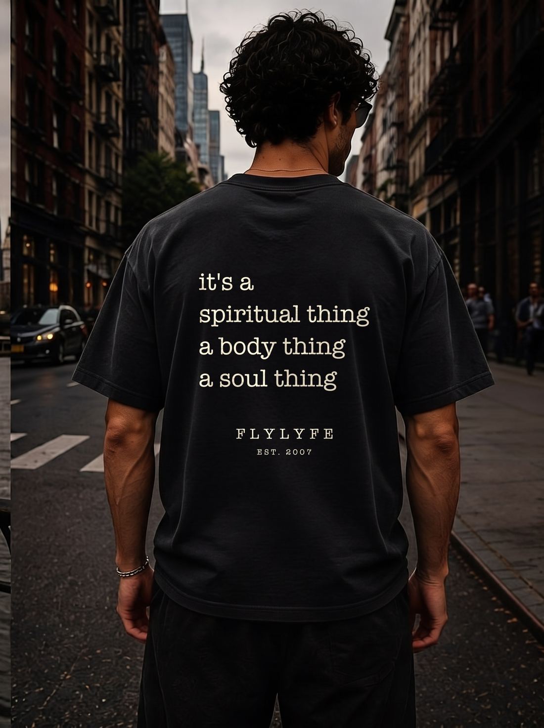 The House Music Tee — FLYLYFE house-music streetwear tee